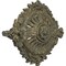 Ekena Millwork Antonio Ceiling Medallion, Hand-Painted Witch Hazel Crackle, 35 7/8"W x 22 1/2"H x 4 3/8"P CM35X22ANWHC - alternate 4